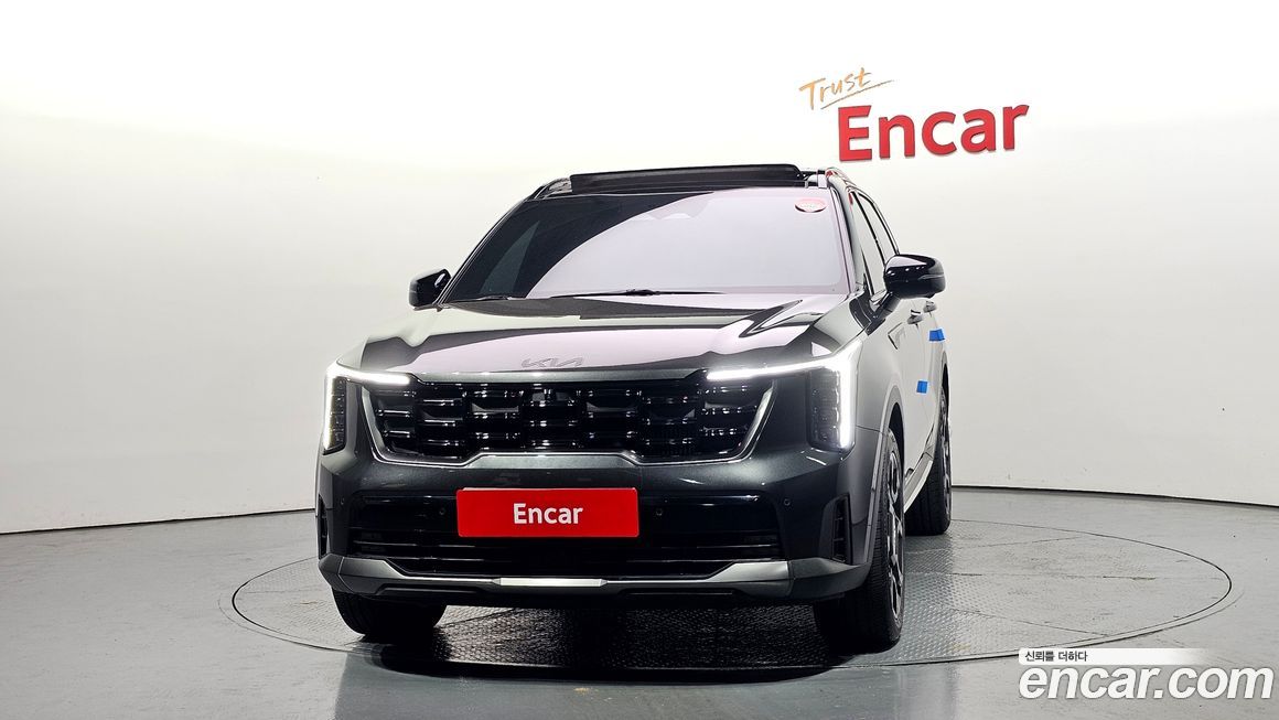 Kia Sorento Gasoline 2.5T 2WD, 2024