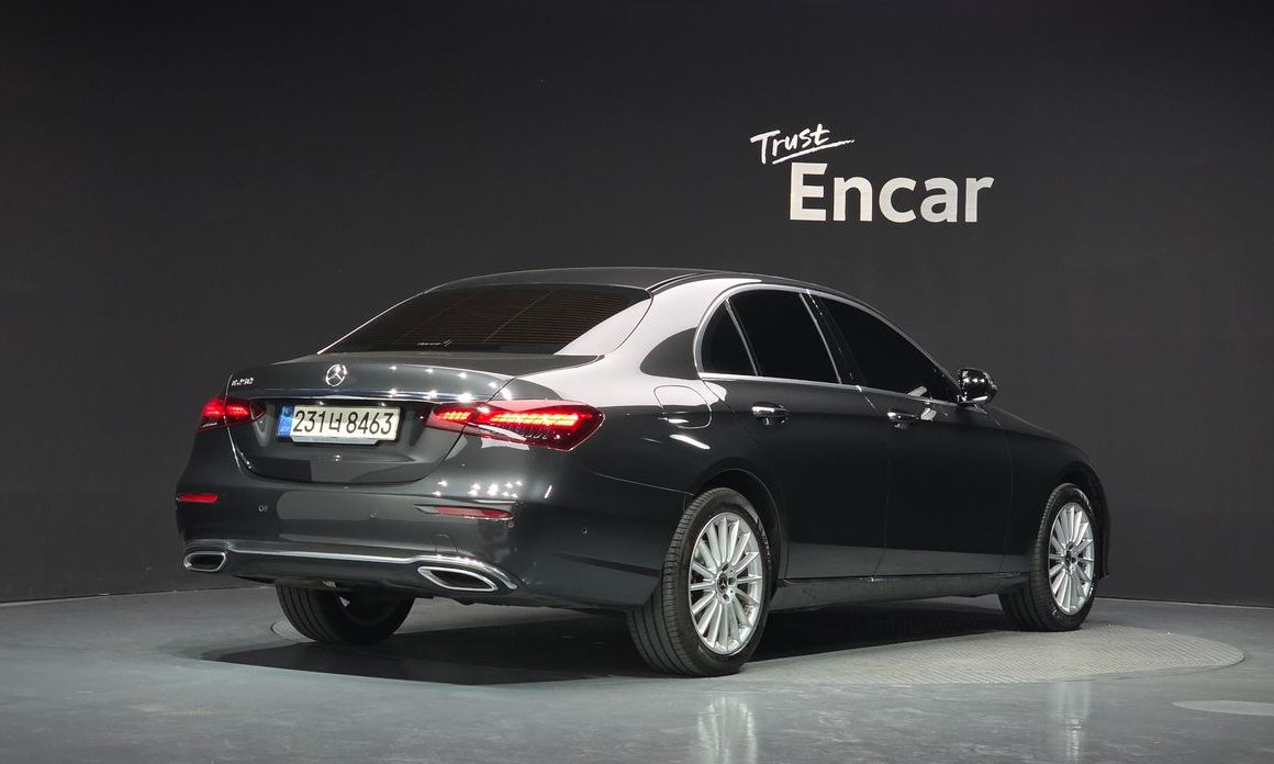 Mercedes-Benz E-Class E250 Exclusive, 2022