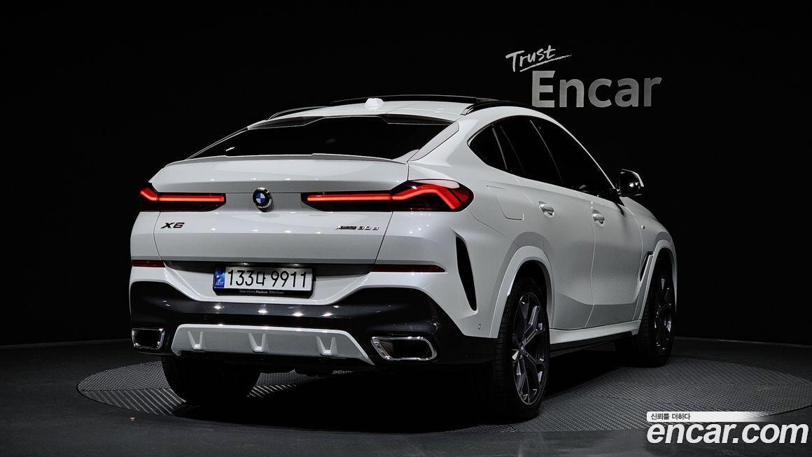 BMW X6 xDrive30d M Sport, 2024