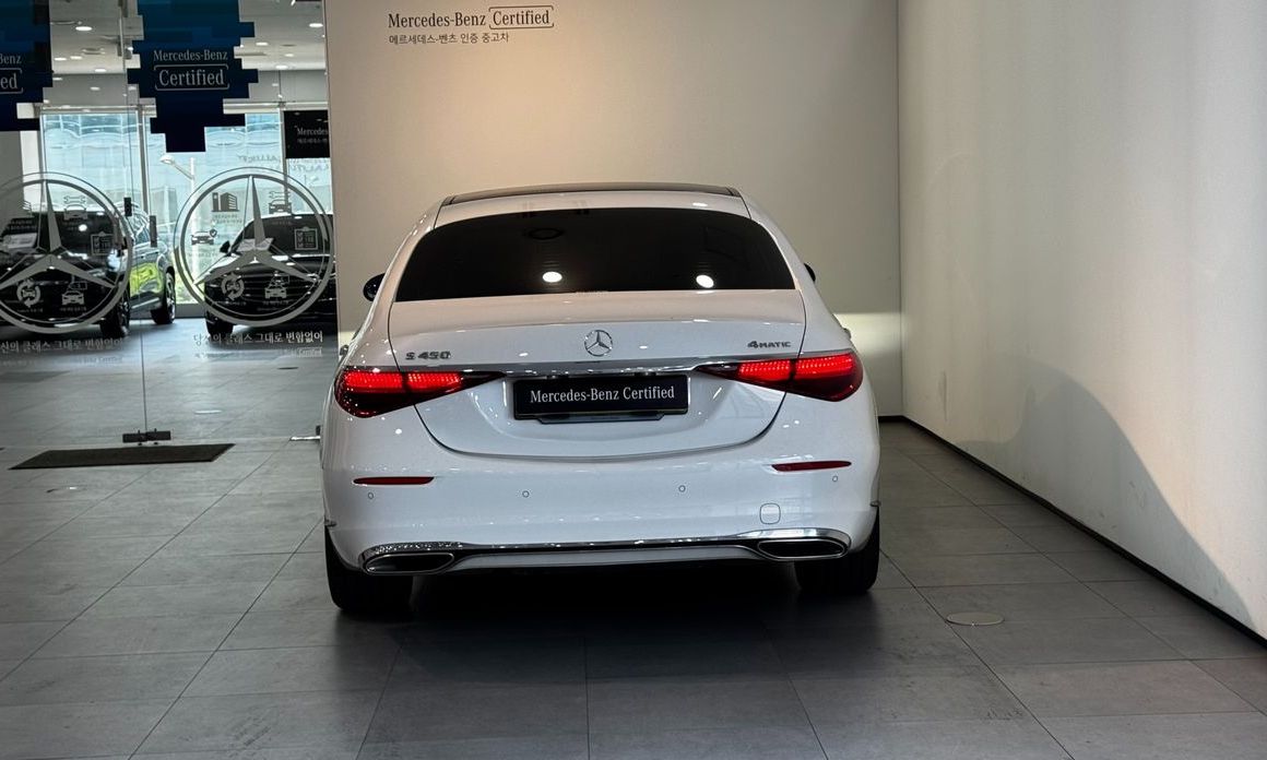 Mercedes-Benz S-Class S450L 4MATIC, 2025