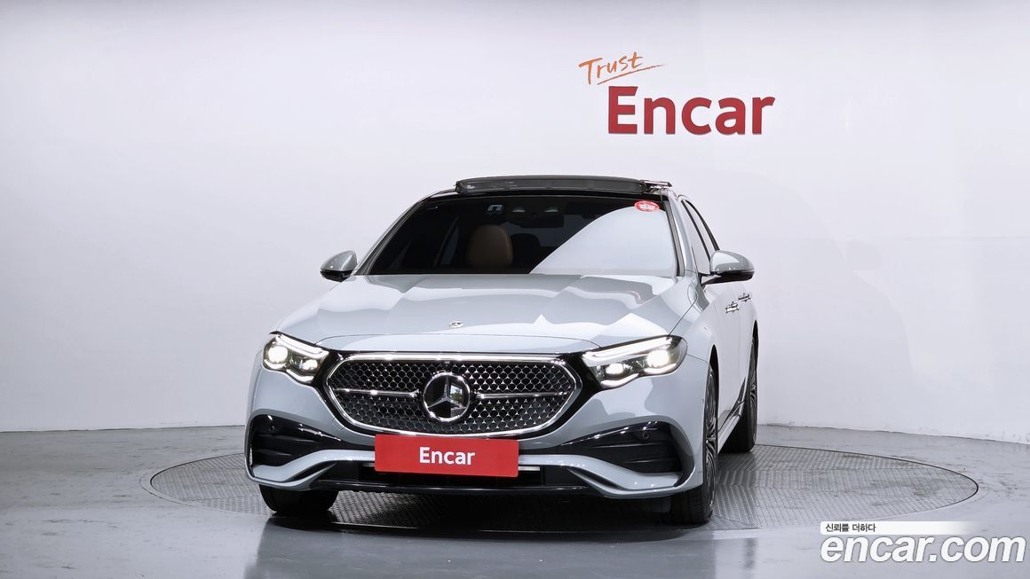 Mercedes-Benz E-Class E300 4MATIC AMG Line Premiere Special, 2024