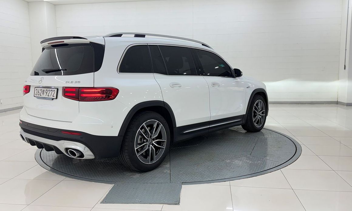 Mercedes-Benz GLB-Class AMG GLB35 4MATIC, 2025