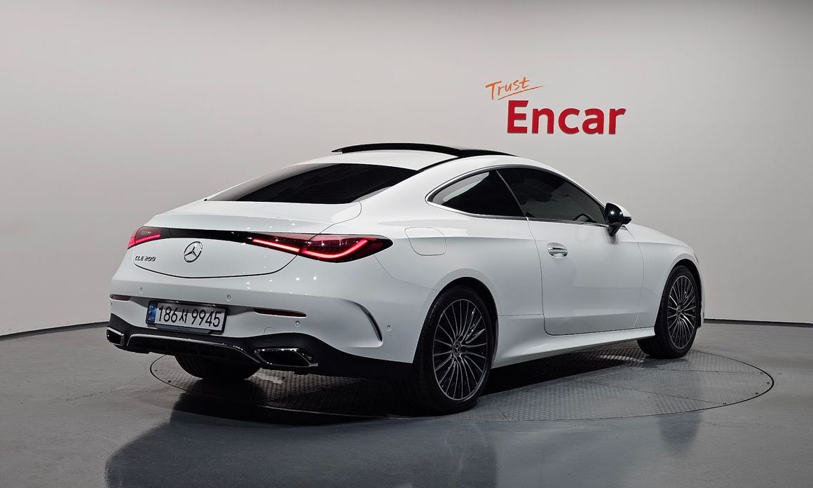 Mercedes-Benz CLE-Class CLE200 Coupe, 2024