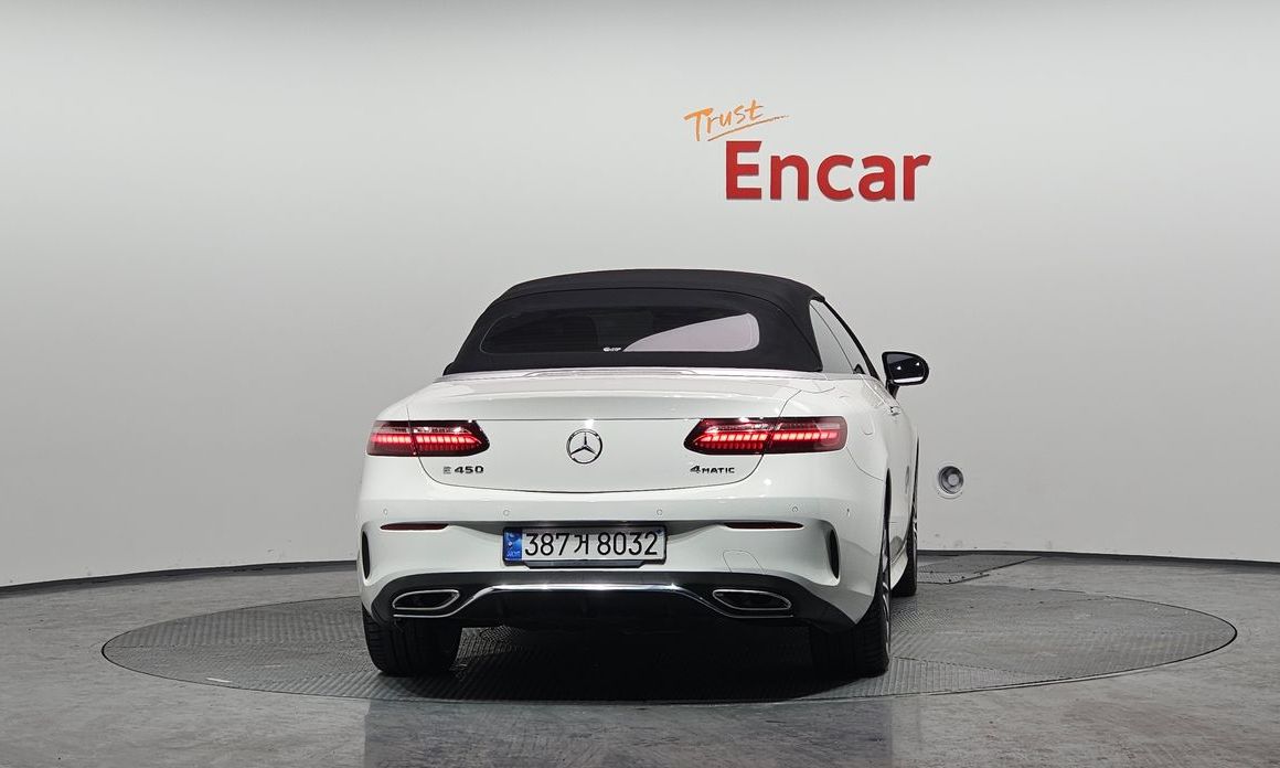 Mercedes-Benz E-Class E450 4MATIC Cabriolet, 2022