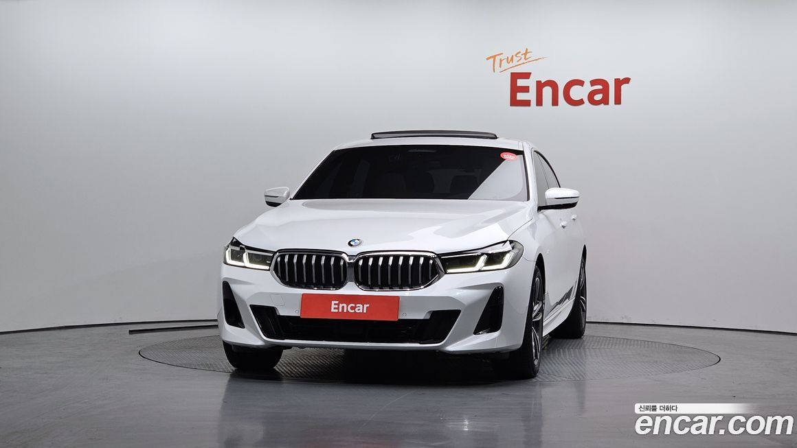 BMW Gran Turismo 620d M Sport, 2023