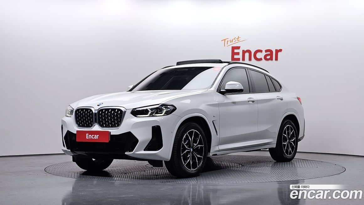 BMW X4 xDrive20d M Sport, 2024