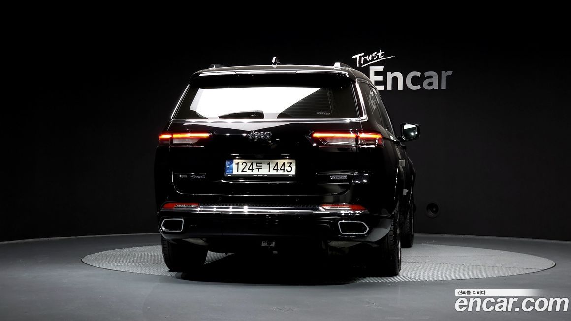 Jeep Cherokee L 3.6 Overland, 2021