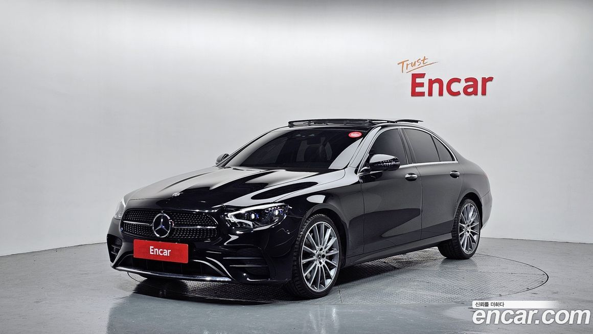 Mercedes-Benz E-Class E350 4MATIC AMG Line, 2022