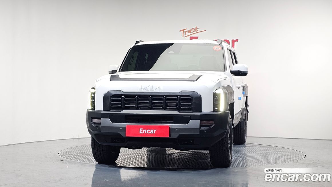 Kia Tasman 2.5T Gasoline 4WD, 2026