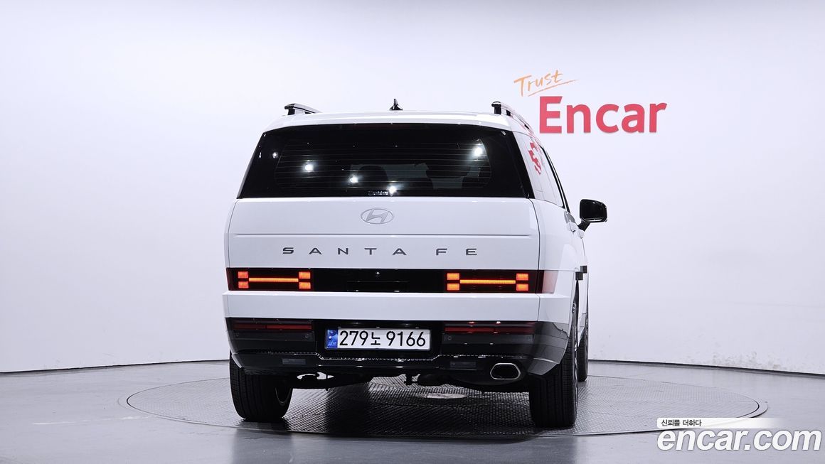 Hyundai Santafe Gasoline 2.5T 2WD, 2024