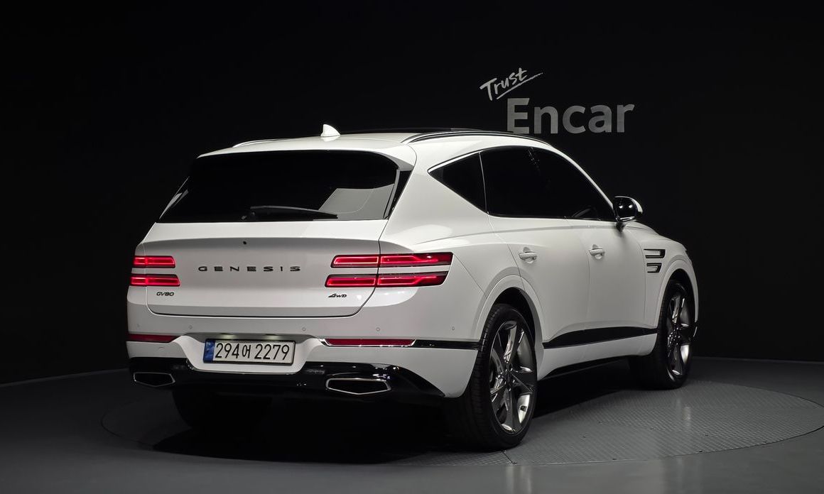 Genesis GV80 2.5T Gasoline AWD, 2022