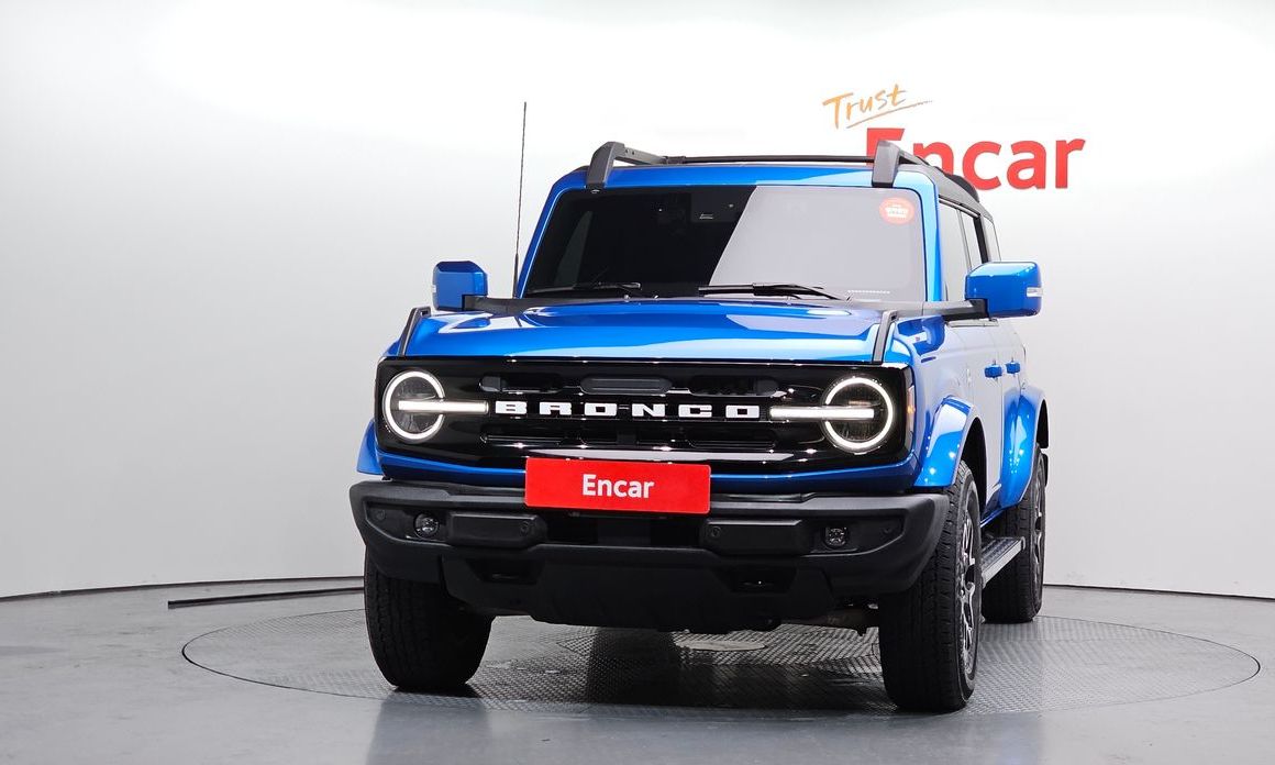 Ford Bronco 2.7 Outer Banks, 2023