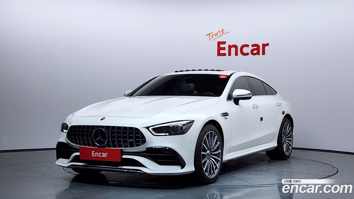 Mercedes-Benz AMG GT 4Door 43 4MATIC+, 2021
