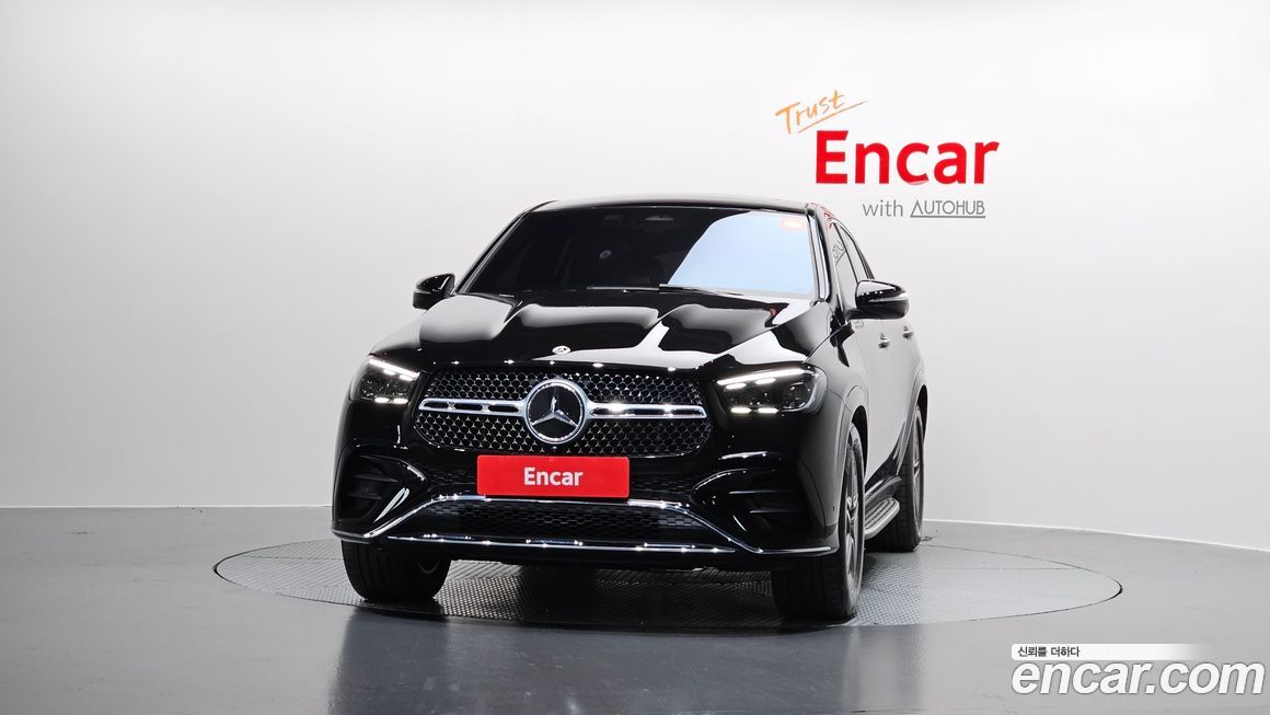 Mercedes-Benz GLE-Class GLE450d 4MATIC Coupe, 2026