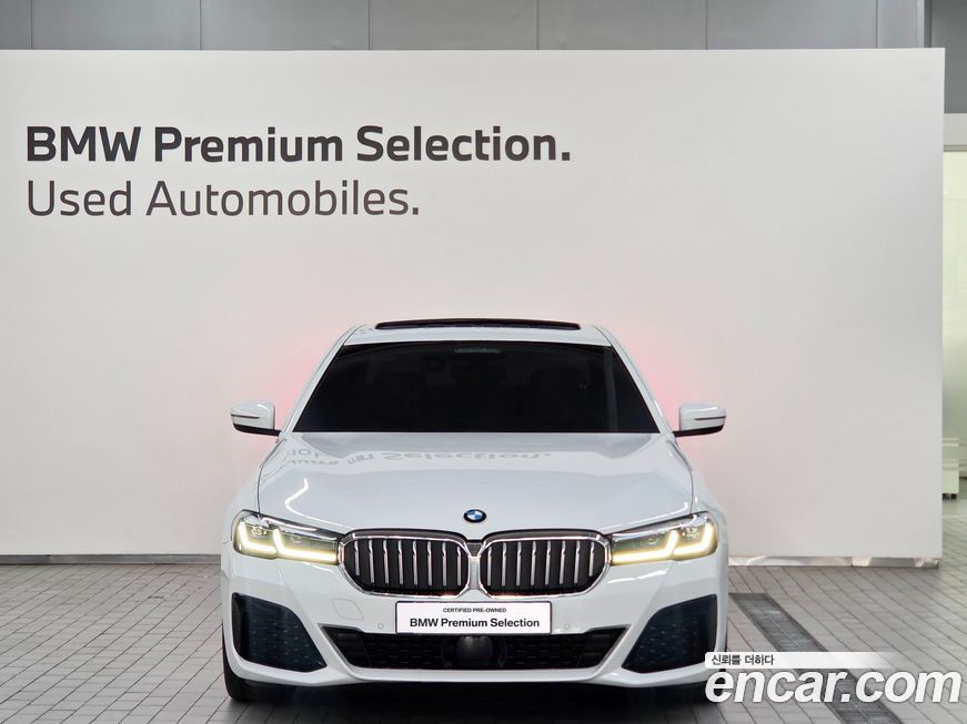 BMW 5-Series 520i M Sport, 2023