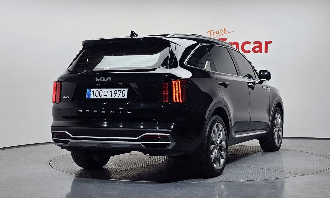 Kia Sorento Gasoline 2.5T 4WD, 2022