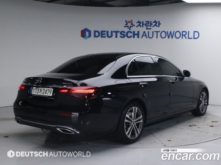 Mercedes-Benz E-Class E350 4MATIC Avantgarde, 2021