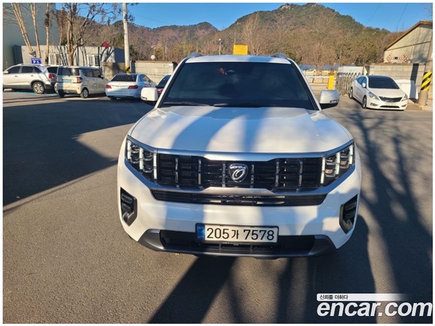 Kia Mohave Diesel 3.0 4WD 6-Seater, 2022