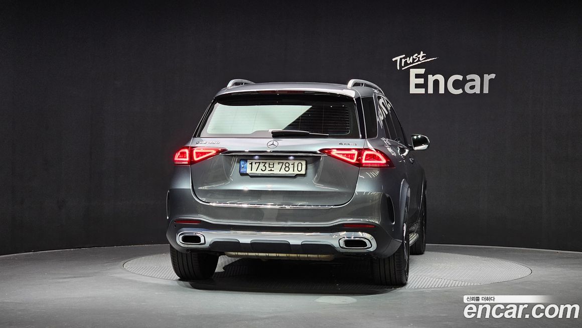 Mercedes-Benz GLE-Class GLE450 4MATIC, 2021