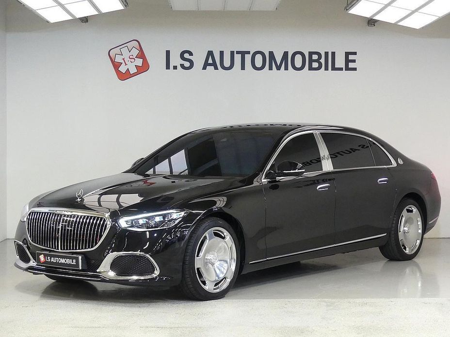Mercedes-Benz S-Class Maybach S580 4MATIC, 2023