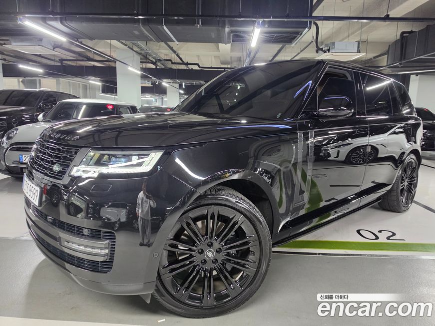 Land Rover Range Rover D350 Autobiography Long Wheel Base, 2024