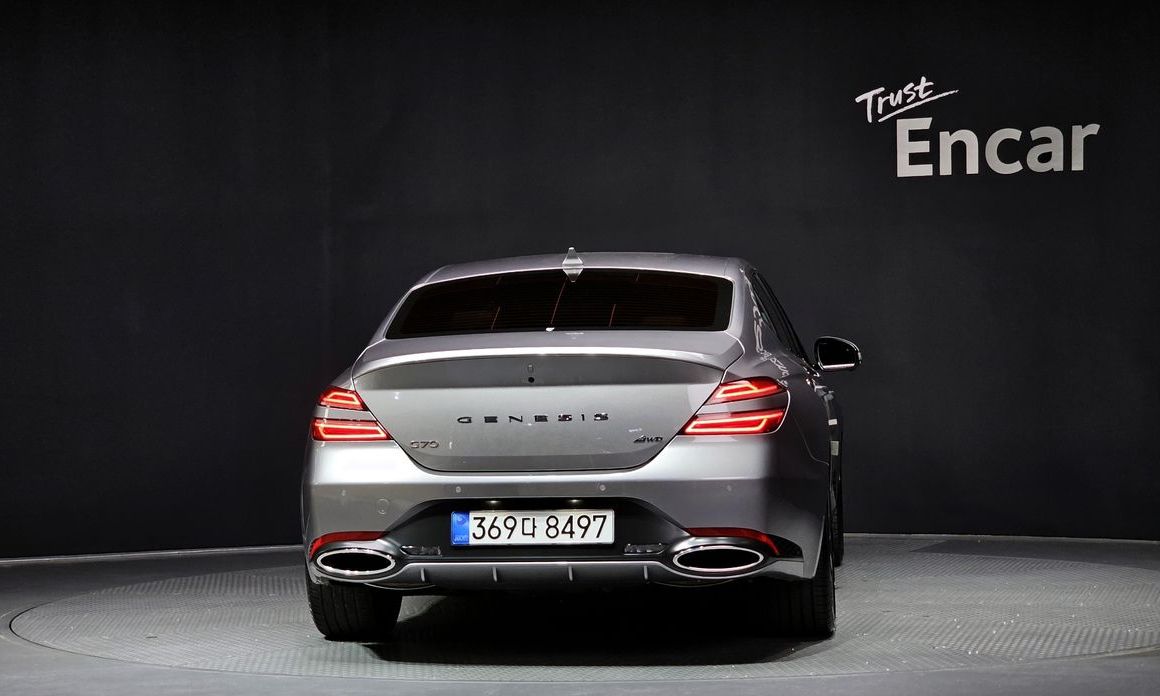Genesis G70 Gasoline 2.5T 4WD, 2025
