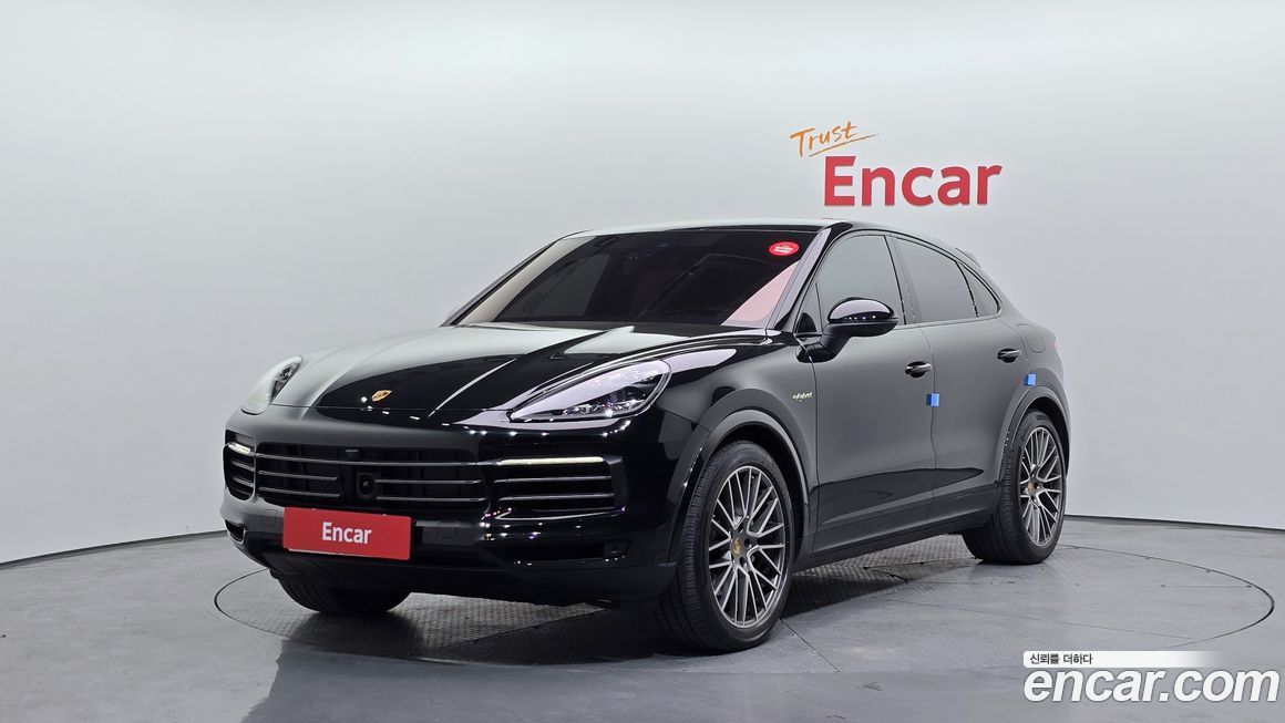 Porsche Cayenne 3.0 COUPE PLATINUM EDITION, 2023