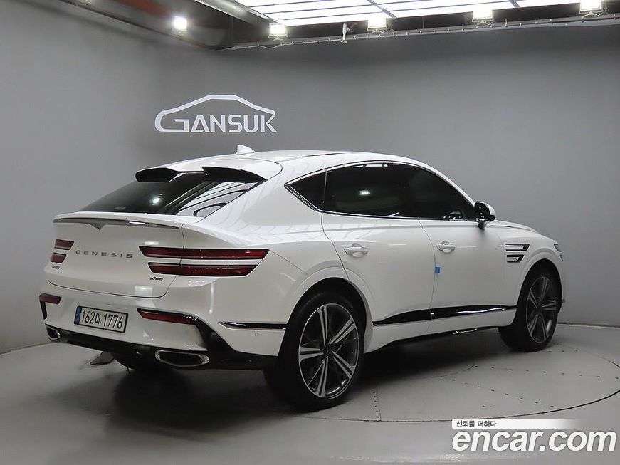 Genesis GV80 2.5T Gasoline AWD, 2024