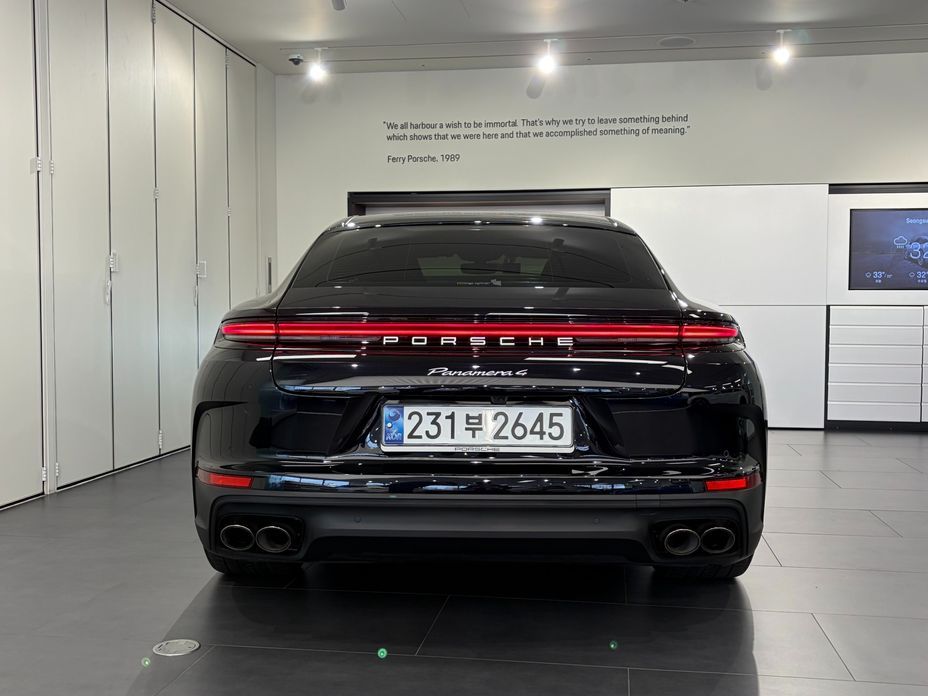 Porsche Panamera 2.9 AWD, 2024