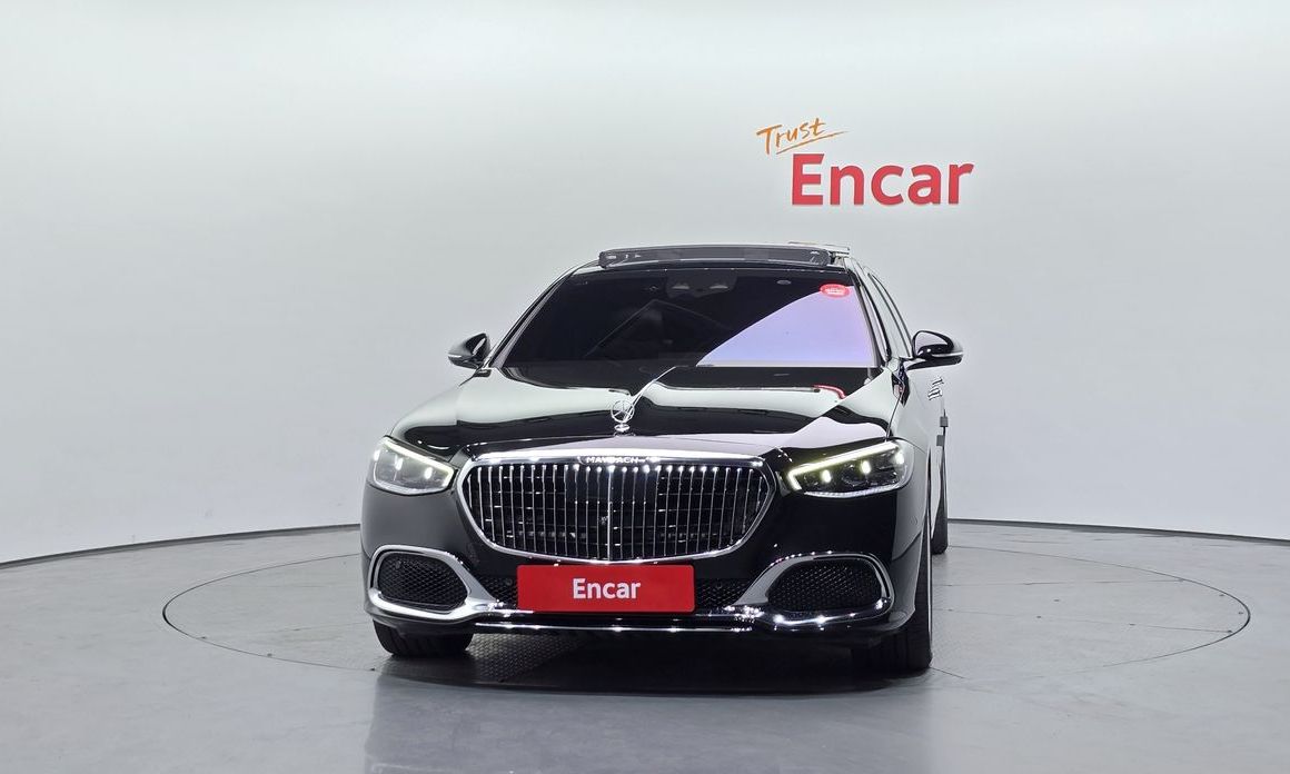 Mercedes-Benz S-Class Maybach S580 4MATIC, 2022