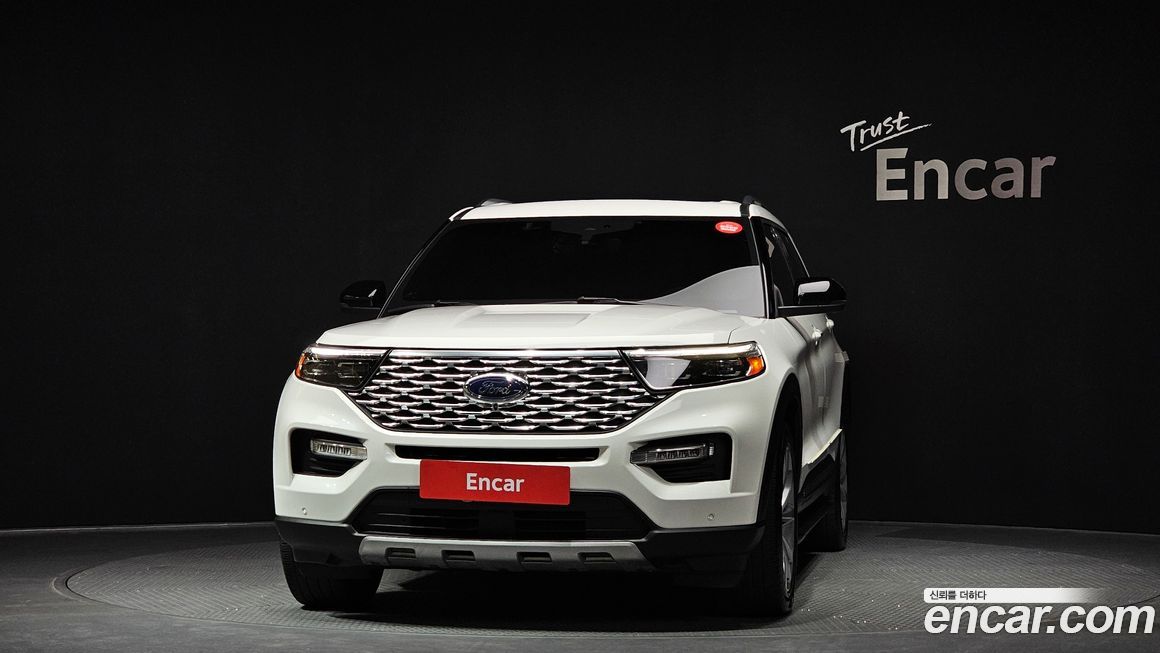 Ford Explorer 3.0 Platinum 4WD, 2021