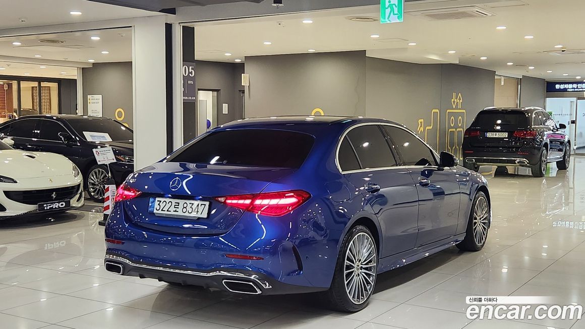 Mercedes-Benz C-Class C300 AMG Line, 2022