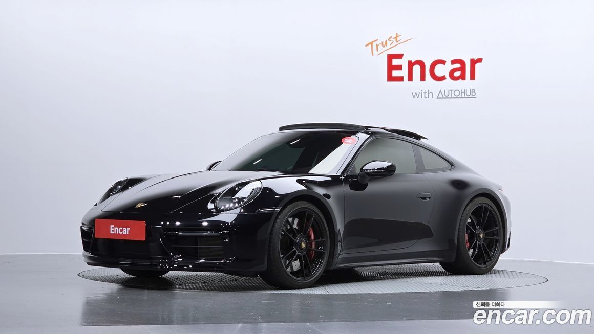 Porsche 911 Carrera GTS, 2024