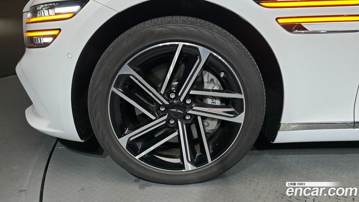 Genesis G80 Gasoline 2.5 Turbo 2WD, 2026