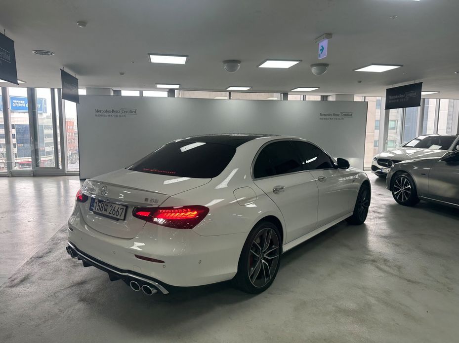 Mercedes-Benz E-Class E53 AMG 4MATIC+, 2022