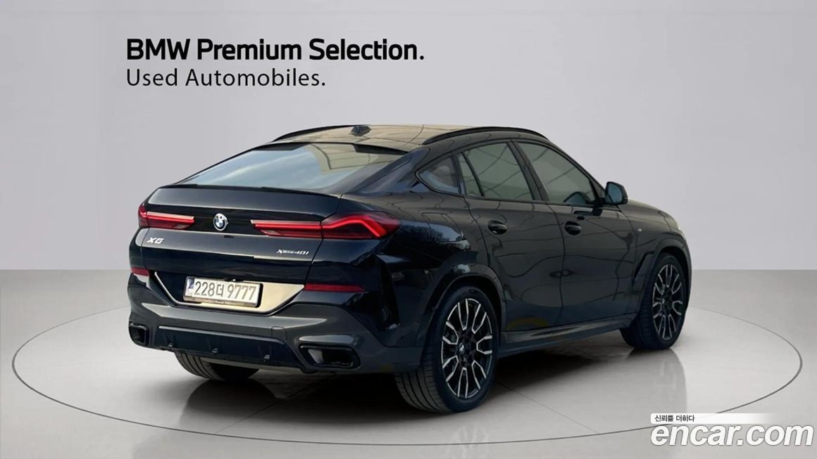 BMW X6 xDrive40i M Sport, 2024