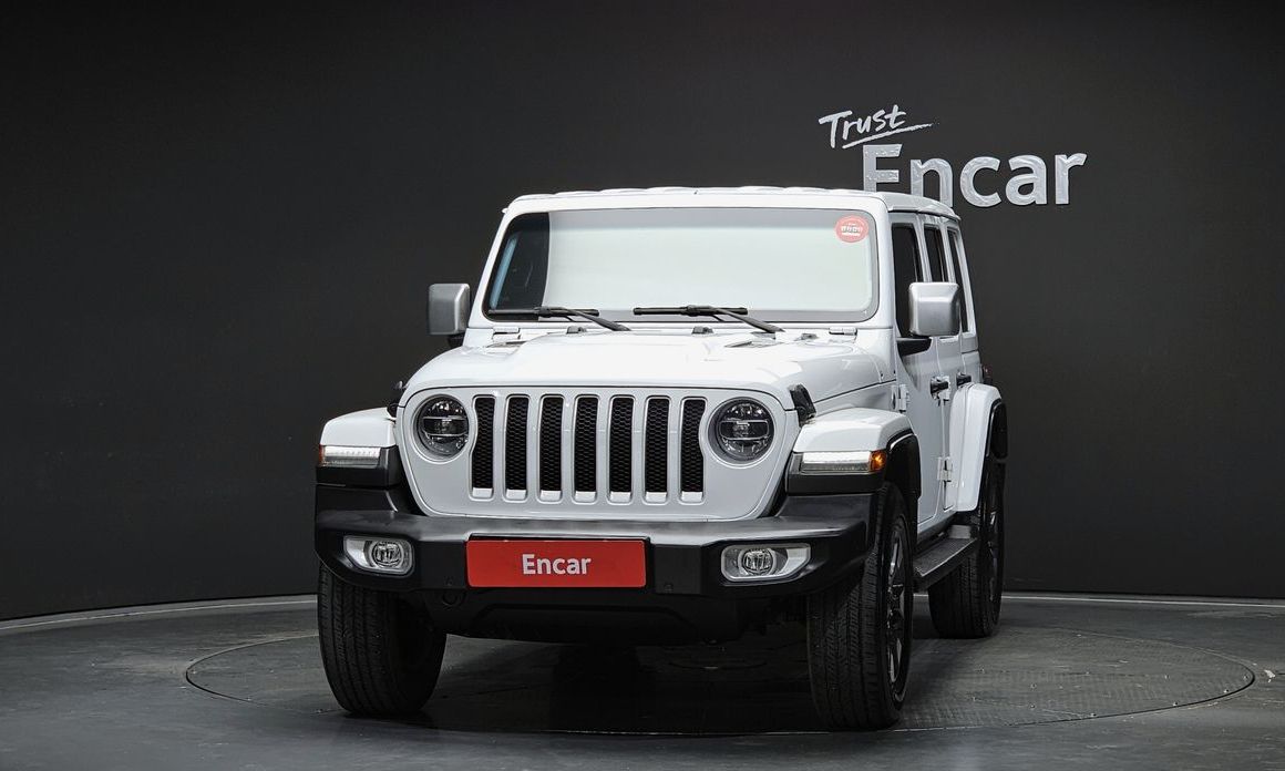 Jeep Wrangler 2.0 Overland 4Door, 2022