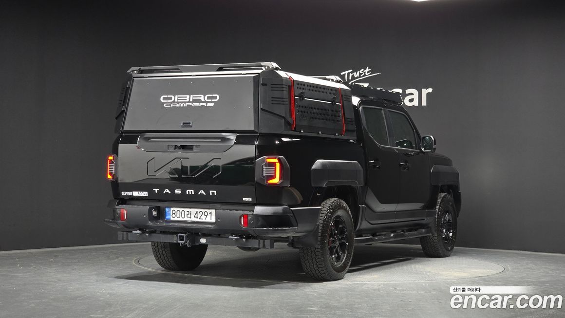 Kia Tasman 2.5T Gasoline 4WD, 2026