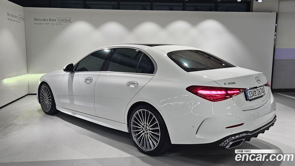 Mercedes-Benz C-Class C300 4MATIC AMG Line, 2023
