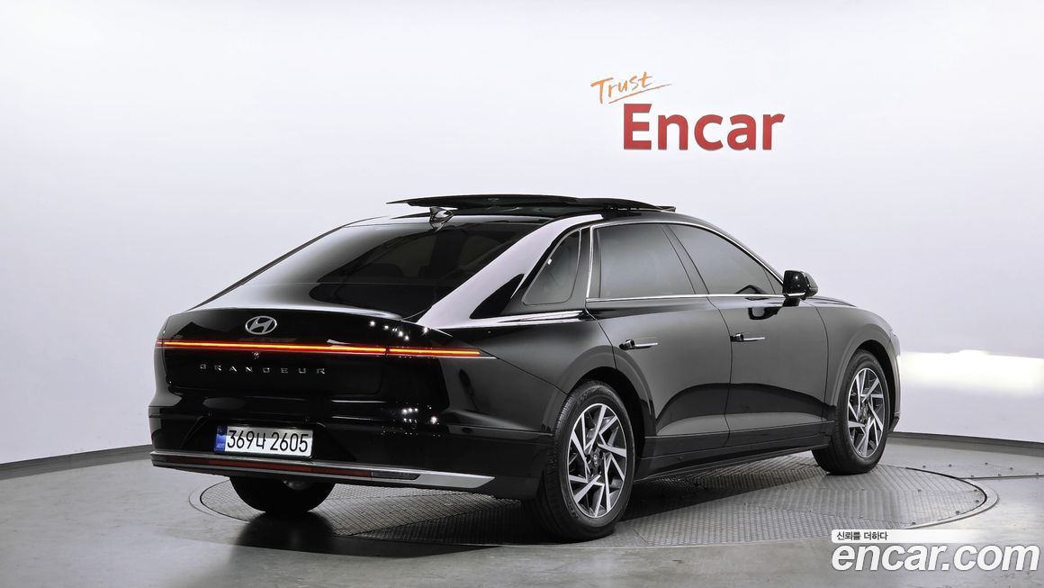 Hyundai Grandeur 2,5 Gasoline 2WD, 2023
