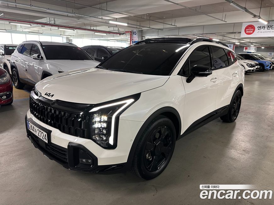 Kia Sportage Gasoline 1.6 Turbo 2WD, 2025