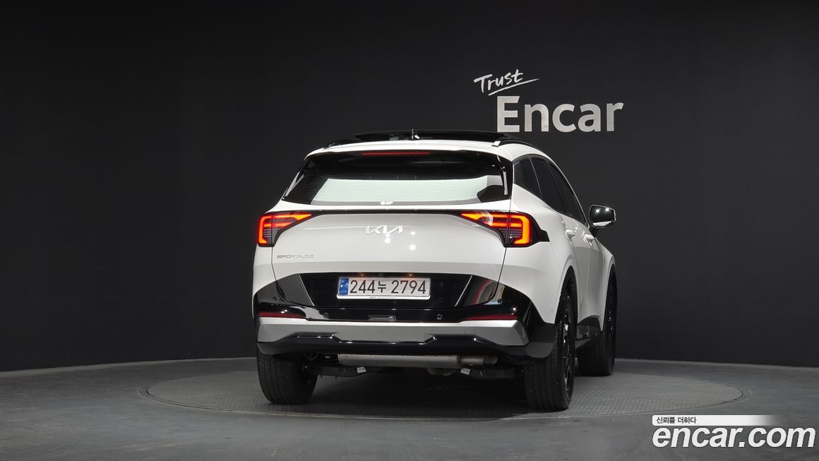 Kia Sportage Gasoline 1.6 Turbo 2WD, 2025