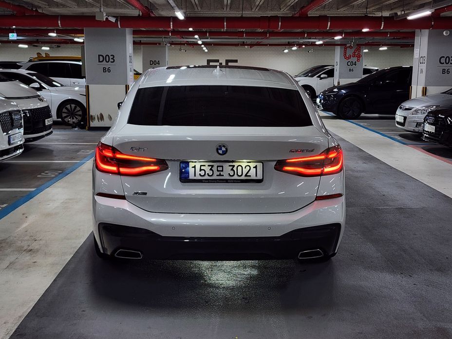 BMW Gran Turismo 620d xDrive M Sport, 2022