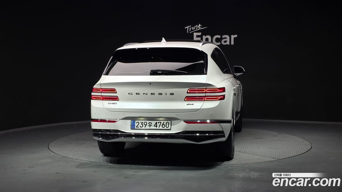 Genesis GV80 2.5T Gasoline AWD, 2024