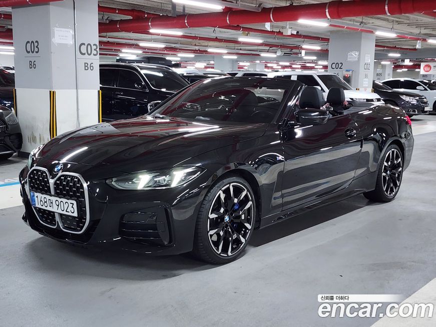 BMW 4-Series 420i M Sport Convertible, 2025