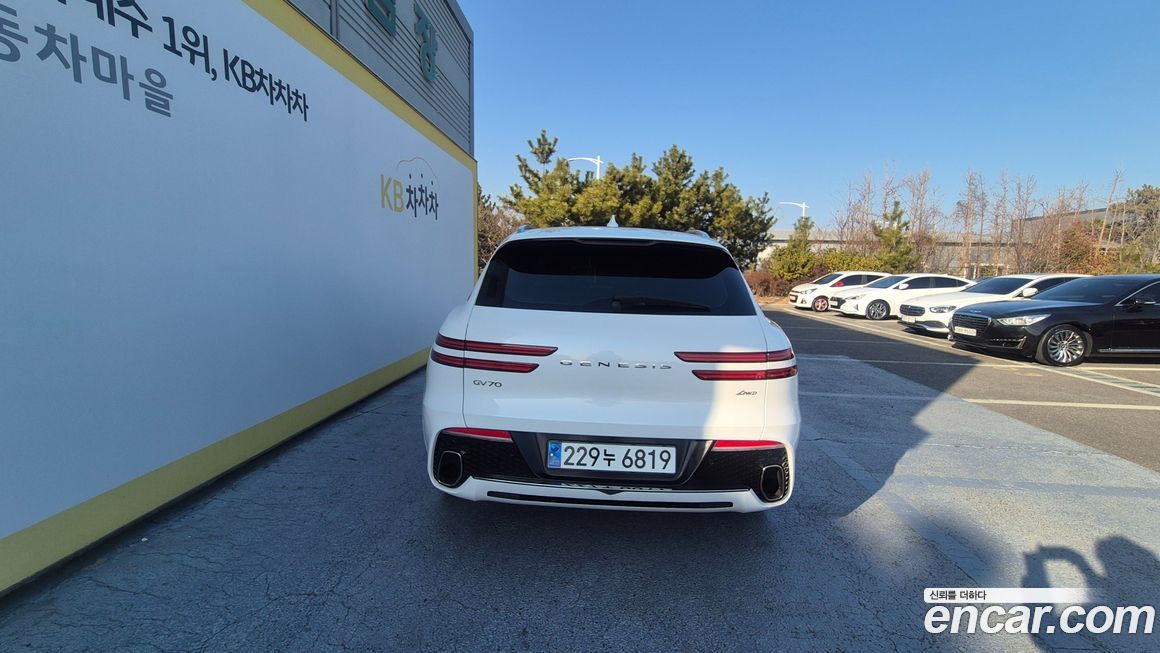 Genesis GV70 2.5T Gasoline AWD, 2024