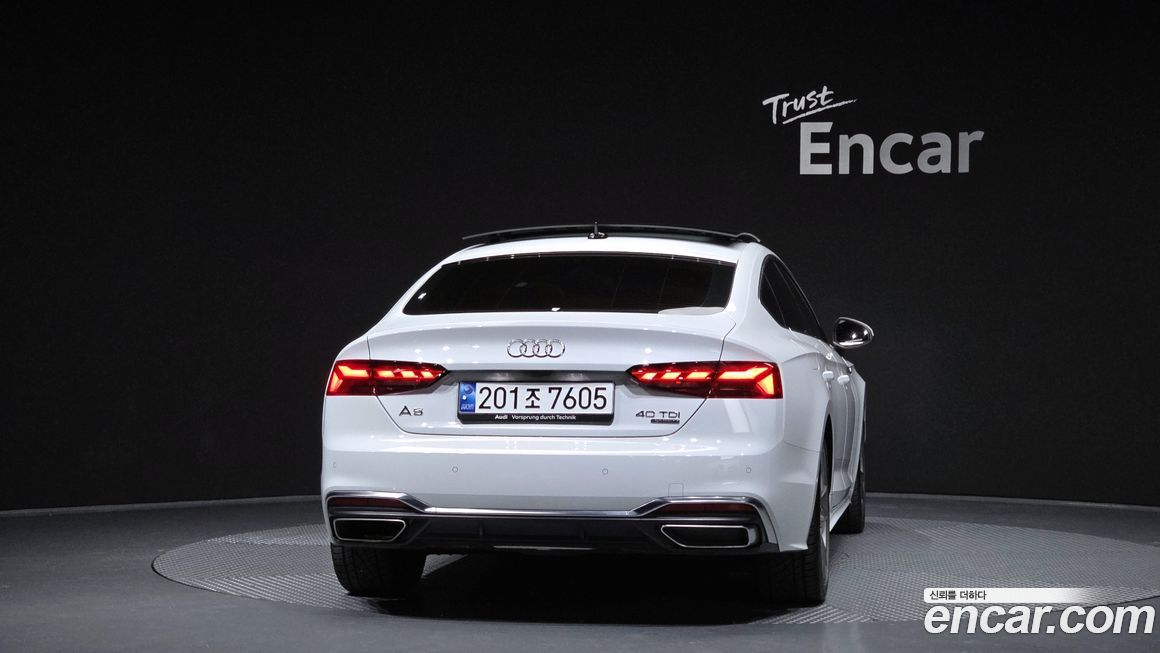 Audi A5 40 TDI Quattro Premium Sportback, 2023