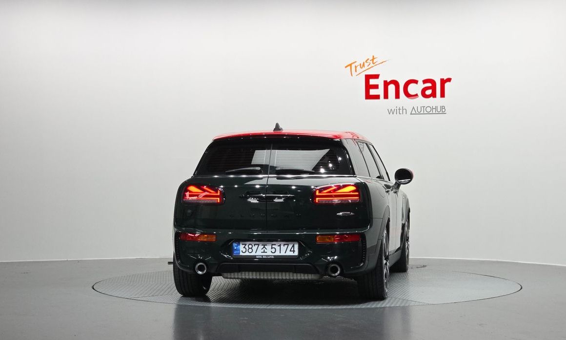 Mini Clubman JCW, 2022
