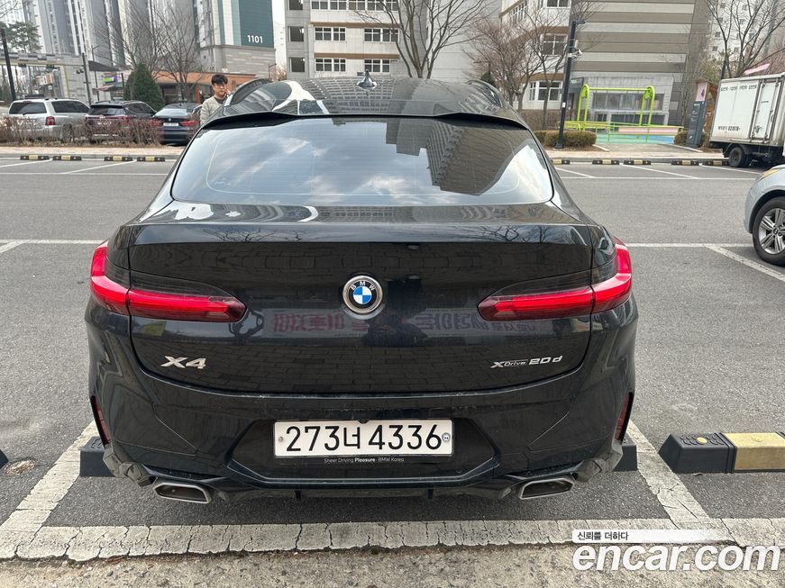 BMW X4 xDrive20d M Sport, 2024