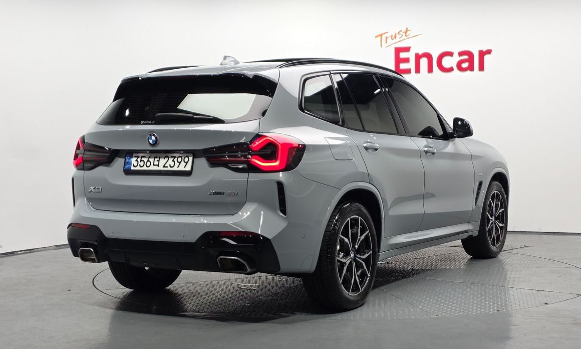 BMW X3 xDrive 20i M Sport, 2022